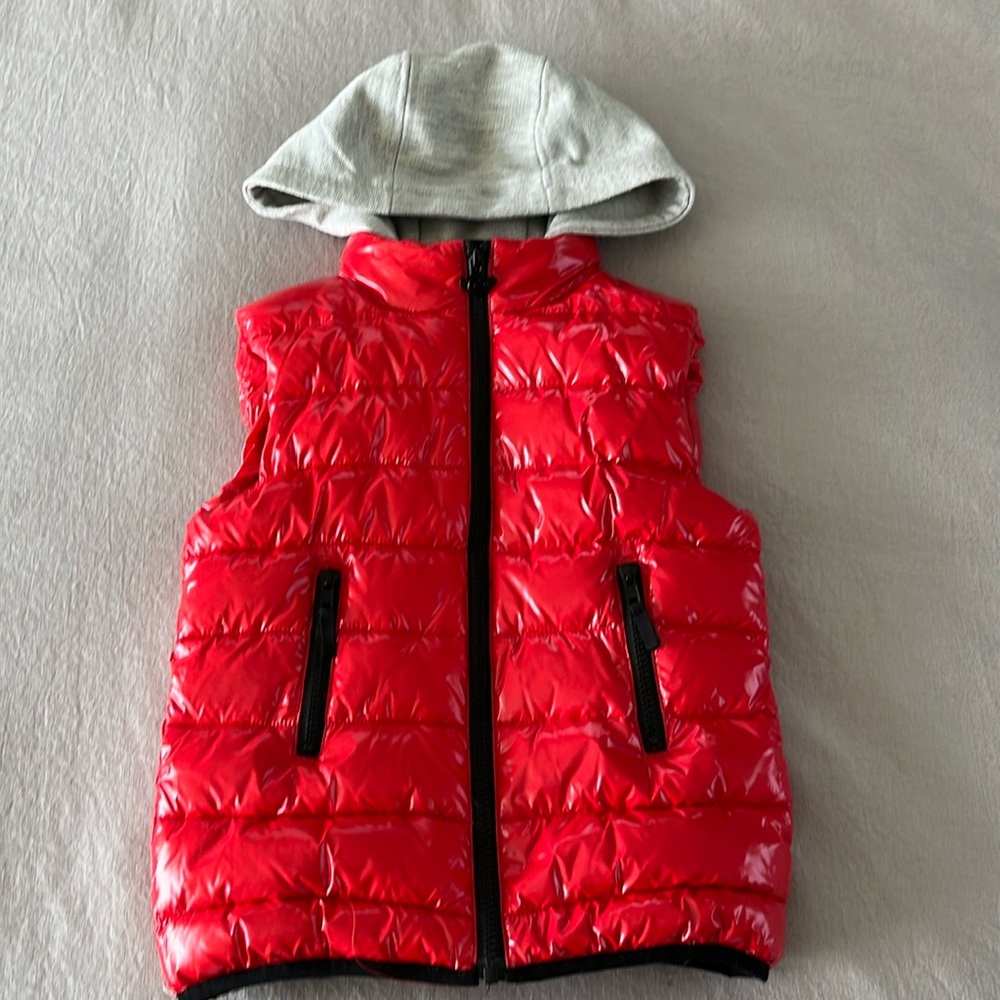 Appaman Apex Hooded Puffer Vest 6